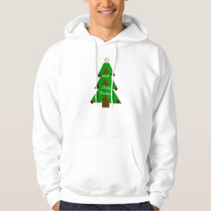 Christmas Tree - Personalise Hoodie