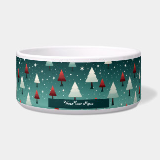 Christmas Tree Pet Bowl