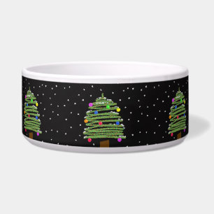 Christmas Tree Pet Bowl