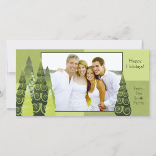 Christmas Tree Photo card