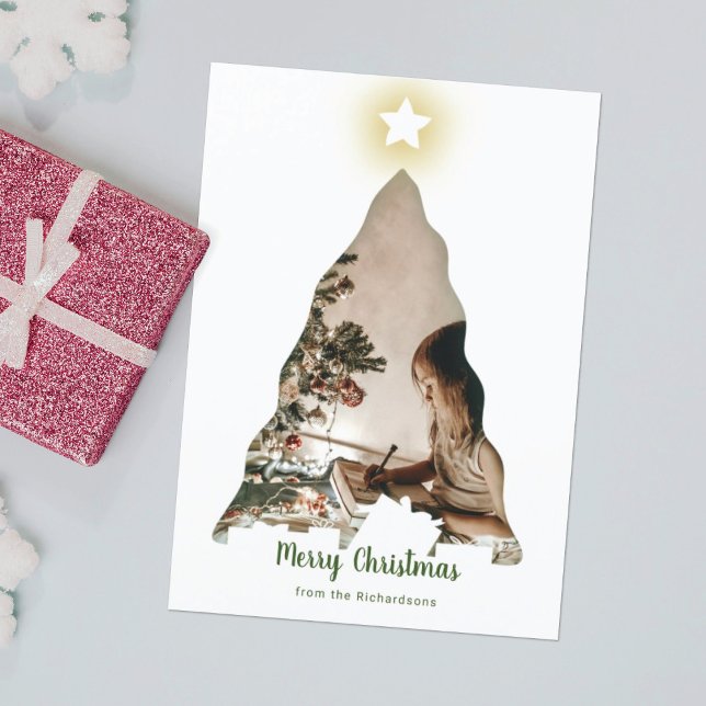 Christmas Tree Photo Card (Creator Uploaded)