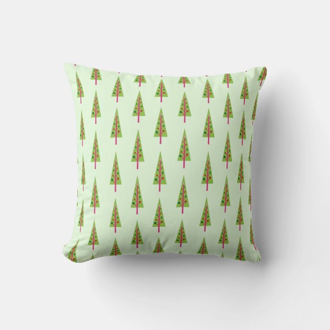 Christmas Tree Pillow (Front)