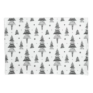 Christmas tree pillowcase