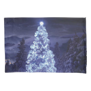 Christmas Tree Pillowcase