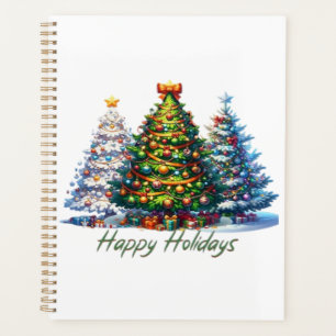 Christmas tree planner