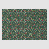 Christmas Tree Poinsettia Bobble