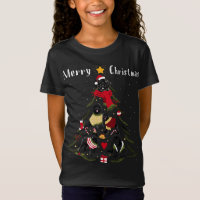 Christmas Tree Portuguese Water Dog Lover Xmas Dog