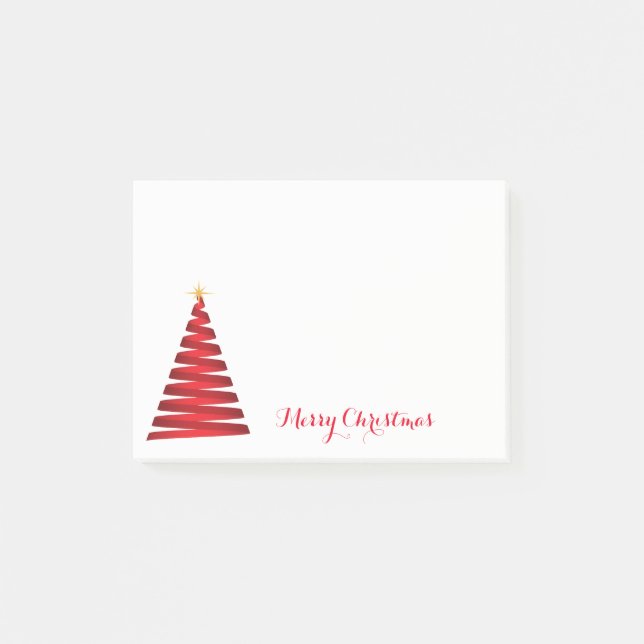 Christmas Tree Post-it-Notes Post-it Notes (Front)