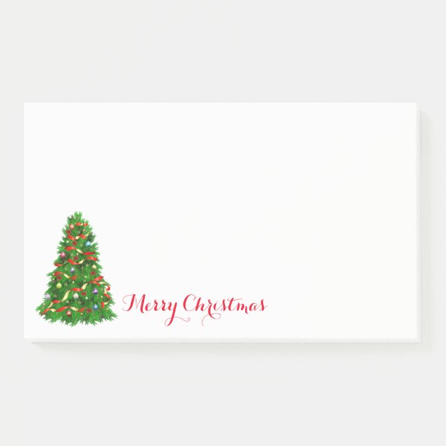 Christmas Tree Post-it-Notes Post-it Notes (Front)