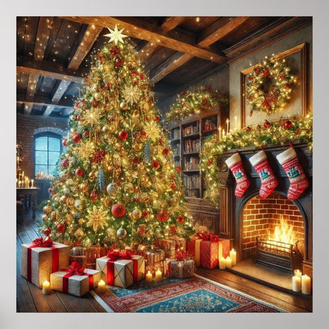 Christmas Tree Poster (Front)