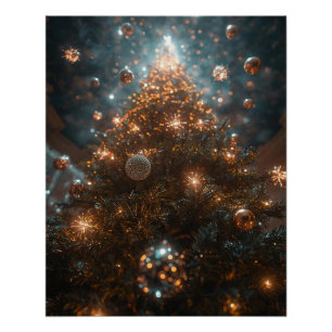 Christmas Tree Poster
