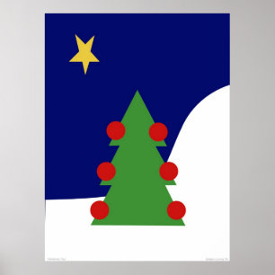 Christmas Tree Poster