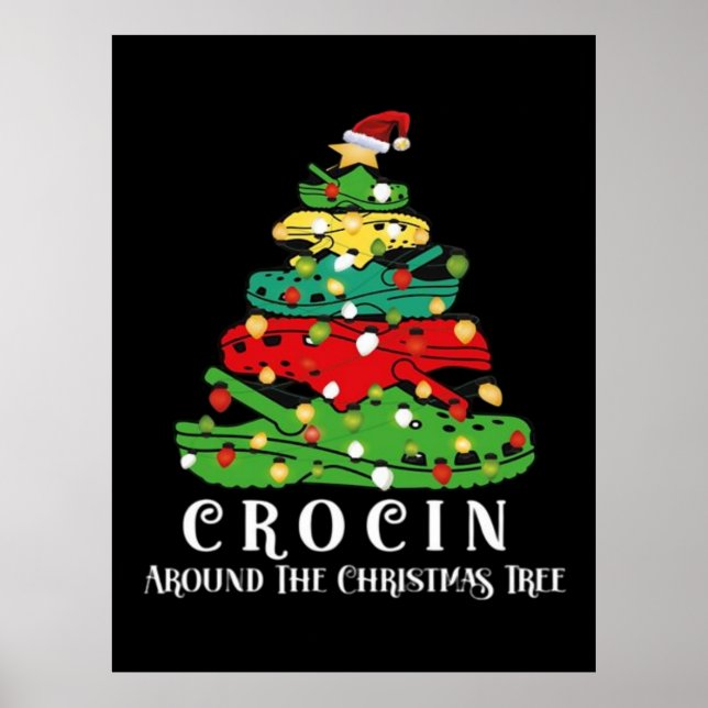 Christmas tree poster (Front)