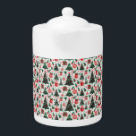 Christmas tree, presents, candy cane<br><div class="desc">classic pattern</div>