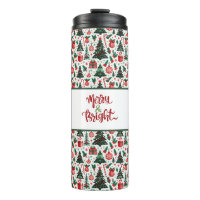 Christmas tree, presents, candy cane