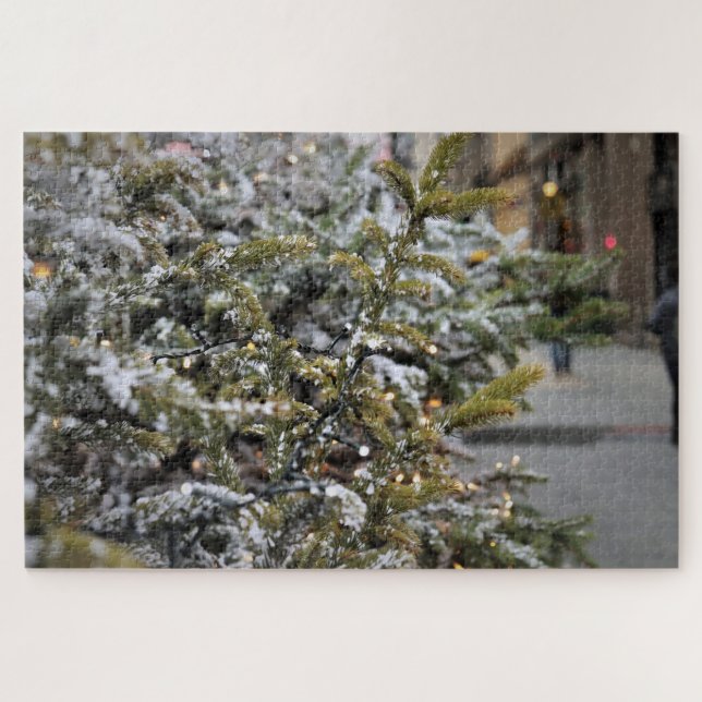 Christmas Tree  Puzzle (Horizontal)