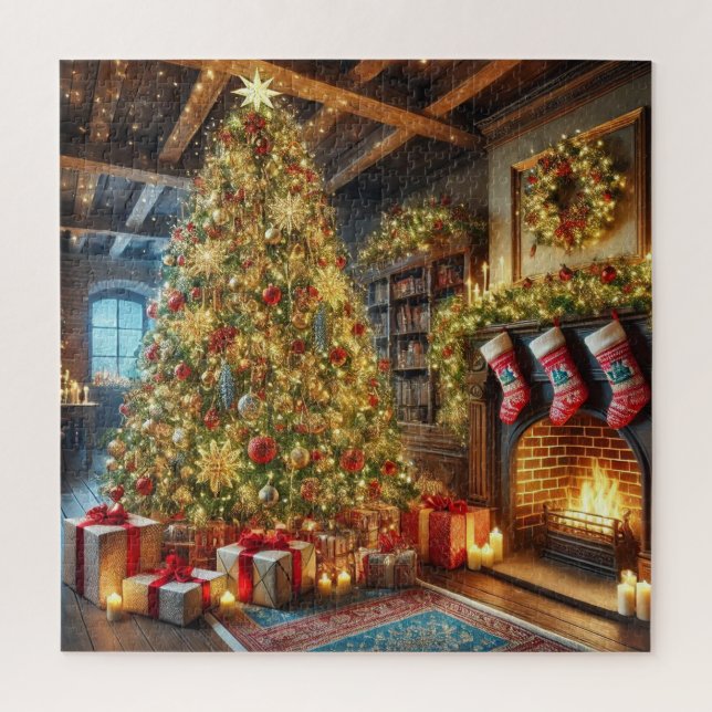 Christmas Tree Puzzle (Vertical)