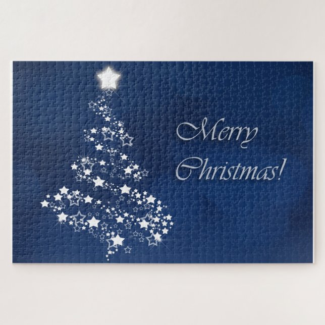 Christmas Tree Puzzle (Horizontal)