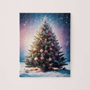 Christmas Tree Puzzle