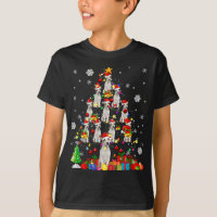 Christmas Tree Rat Terrier Christmas Santa Dog Lov