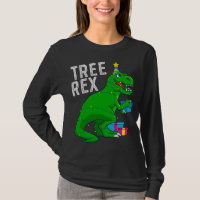 Christmas Tree Rex Dinosaur Xmas Trex Funny