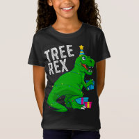 Christmas Tree Rex Dinosaur Xmas Trex Funny