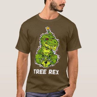 Christmas Tree Rex I T-Shirt