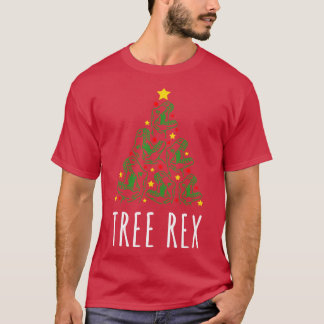 Christmas Tree Rex II T-Shirt