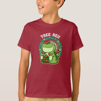 Christmas Tree - Rex T-Shirt