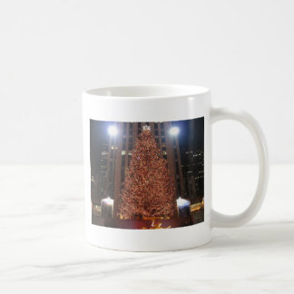 Christmas Tree Rockefeller Centre Coffee Mug