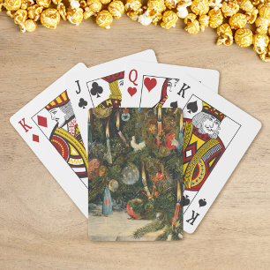 Christmas Tree   Rudolf Bernhard Willmann Playing Cards