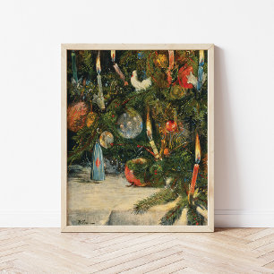 Christmas Tree   Rudolf Bernhard Willmann Poster