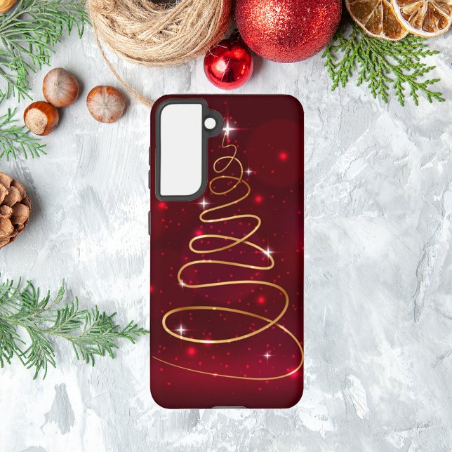 Christmas Tree  Samsung Galaxy S21 Case (Creator Uploaded)