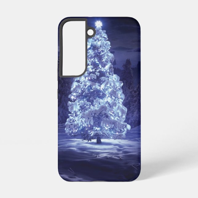 Christmas Tree  Samsung Galaxy S22 Case (Back)
