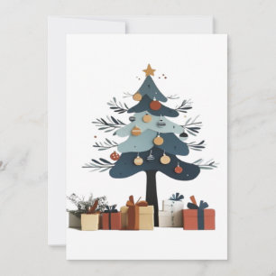 Christmas tree  save the date