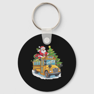 Christmas Tree School Bus Driver Costume Adults An Key Ring