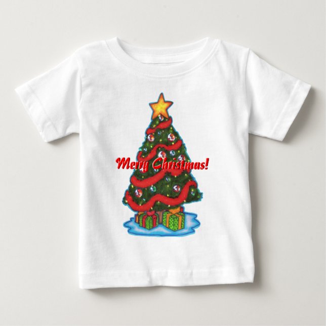 Christmas Tree Shirt (Front)