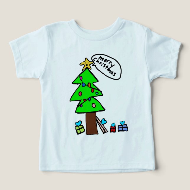 christmas tree shirt (Design Front)