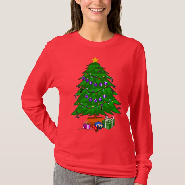 Christmas Tree Shirt (Front)