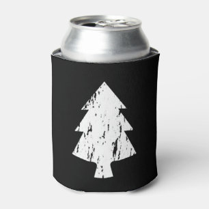 Christmas Tree Shirt Can Cooler