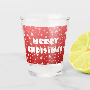 Christmas Tree Shot Glass