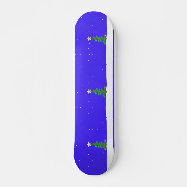 Christmas Tree Skateboard (Front)