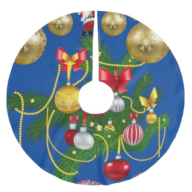 Christmas Tree Skirt (Front)