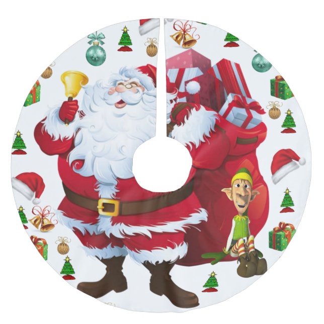 Christmas Tree Skirt (Front)