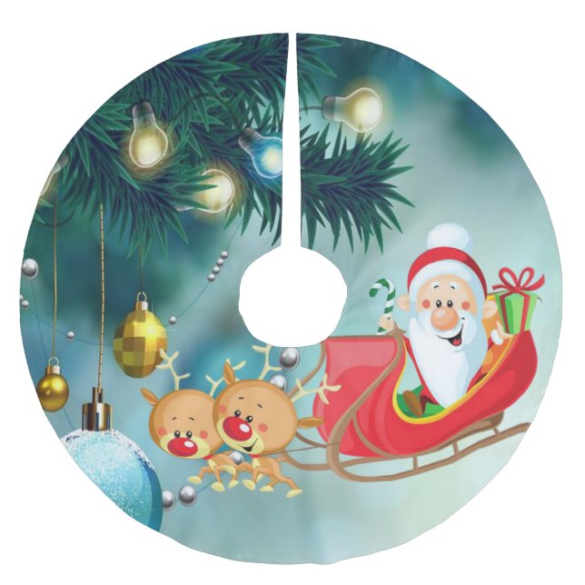 Christmas Tree Skirt (Front)