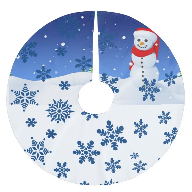 Christmas Tree Skirt (Front)