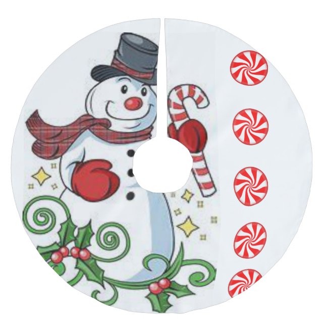 Christmas Tree Skirt (Front)