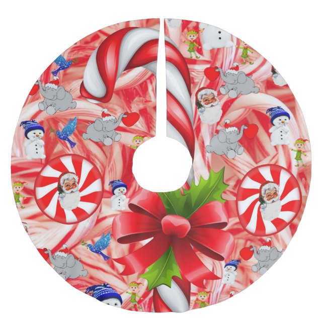 Christmas Tree Skirt (Front)