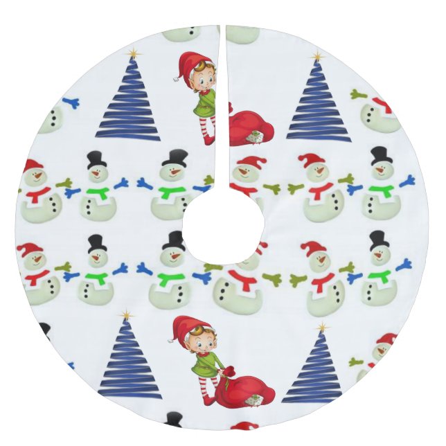 Christmas Tree Skirt (Front)