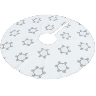 Christmas tree skirt by dalDesignNZ